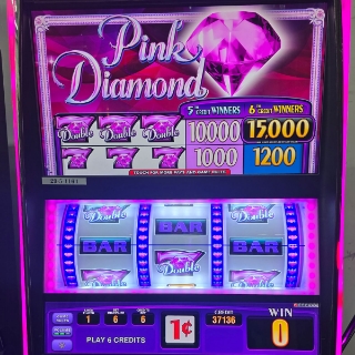 Picture of Game Kit Pink Diamond 3 Reels 1 Line Brainbox Reel Tapes and License Dongle 003RK1