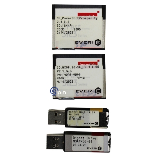 Picture of Everi Empire Flex Power Shot Prosperity Game Kit with CF Card and USB Dongles