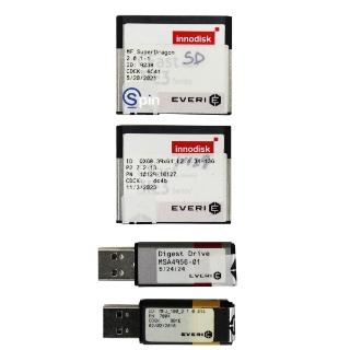 Picture of Everi Empire Flex Super Dragon Game Kit with CF Card and USB Dongles