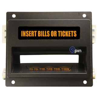 Picture of Bezel Assembly Inset Bills or Ticket Konami KX43