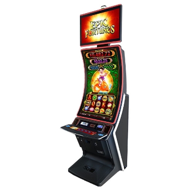 Spin, Inc. - Quality gaming machines & equipment.-Bally, Slot Video ...