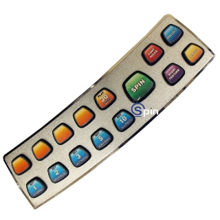 Picture of Button Panel Ainsworth A560 Slant Top Static Buttons with Harness