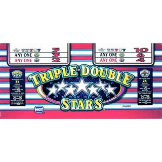 Picture of S2000 Belly Glass, Triple Double Stars, (20.5" W 521mm x 9.75" H 248mm)