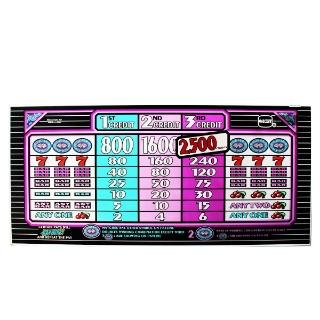 Picture of S2000 9" Top Glass, Double Diamond (19.5" W 495mm x 9.25" H 235 mm)