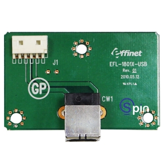 Picture of Board USB Adapter Effinet Display 49'' LCD Model # EFR-4903U-LD Everi Empire Flex