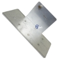 Picture of Bracket Ticket Printer Side Mount AGS Portrait